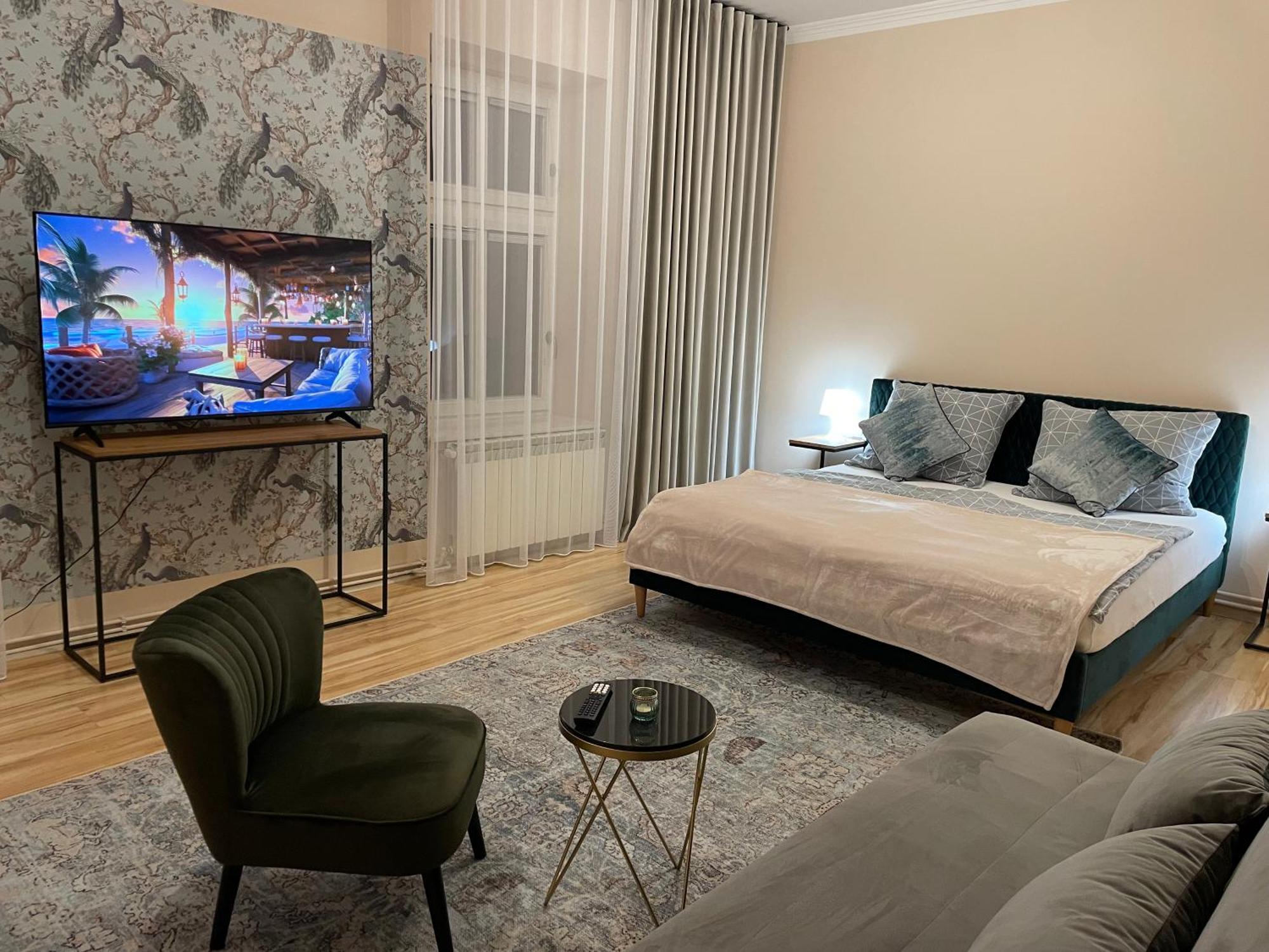 Apartamenty Na Starowce - Apartments In The Old Town เชียซึน ภายนอก รูปภาพ